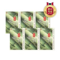 죽염 죽염 비누 100G 3입 x 2개, 6개