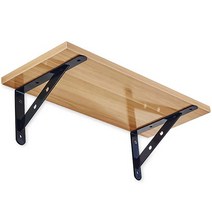 선반브라켓 ㄱ자받침대 선반지지대 벽 까치발, A.20cm(화이트), 1개