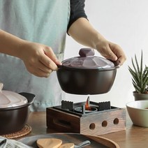 BIGHOS 된장 알탕 뚝베기 그릇 계란 뚝빼기 찌개용 뚝배기, 냄비_14cm