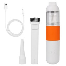 무선세차기 무선고압세척기 세차기 고압세차기 스팀기 20000Pa 120W 무선 청소기 캐러밴 자동차 인테리어, 01 WHITE