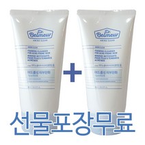 닥터벨머 아미노클리어 아크네 클렌징 폼 150ml 1+1 (100%정품) (선물포장 무료) (여드름완화 기능성), 선물포장 (X)