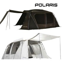폴라리스텐트 타우루스 알파 리빙쉘 거실형텐트 타우르스 텐트, 웜그레이