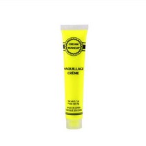 안전한 무독성 안료 6 색 글로우 다크 바디 아트 페인트 할로윈 카니발 파티 팬시 페이스, [09] B Yellow
