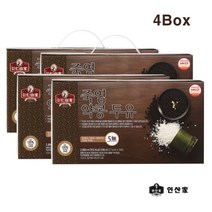 인산가 인산가 죽염약콩두유 180mlx16포 x 4 box + 사은품