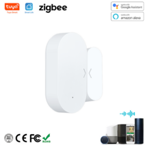손님감지벨 동체감지기 차인벨 돔형 열선감지기 tuya zigbee door sensor for smart home a burglar alarm automatic remote, 1개