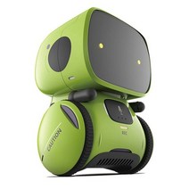반려로봇 1pc 스마트 로봇 댄스 음성 명령 1 언어 버전 터치 제어 장난감 대화 형 로봇 귀여운 장난감 선물, 3
