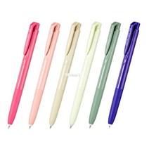 유니 시그노 노크식 한정판 리미티드 볼펜, 플라밍고 레드(검정심)