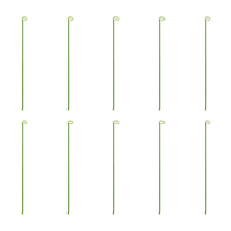나선형 회전식 식물지지대 일자 원예 화분 지지대 지주대 넝쿨 꽃, 45cm 10개