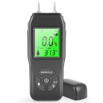 곡물 수분 측정기목재 수분 측정기 습도 시험기 댐프 감지기 나무 밀도 디지털 테스터 대형 LCD 디스플레이, 01 black