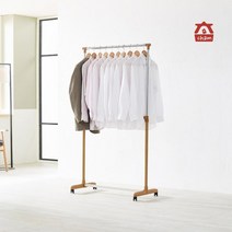 참생활 이동식 슬림 옷걸이행거 900, 단품