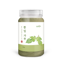 동의한재 국산 햇 뽕잎 가루 분말 500g, 1통