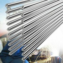 스텐 아크 알곤 용접봉 510 pcs 50cm 쉬운 알루미늄 저온 1.6mm 2mm 솔더 분말 durafix 필요 없음, 2mm 5개