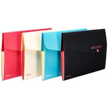문화산업 F582-7 A4 4분류 도큐멘트 인덱스 파일 O 파일철 화일, 종류:핑크