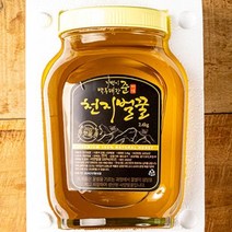 100% 국산 지리산 아카시아 사양 벌꿀 잡화 꿀, 1. 선물포장 아카시아 혼합꿀 2병 (아카시아+사양)