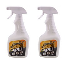 산도깨비 뿌리는 곰팡이 제거제 750ml 1+1 벽지 베란다 화장실 욕실