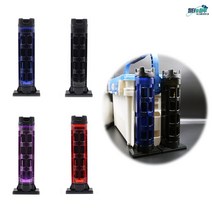 태클박스 로드 스탠드 거치대 낚시대 홀더 메이호 호환, A타입(일체형), 블루