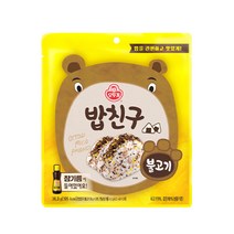 오뚜기 밥친구, 5개, 불고기