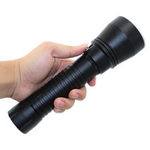 고출력 스쿠버 방수 수중랜턴 화이트빔 스쿠버랜턴