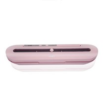 업소용진공포장기 정육 진공 포장기 영업용 추천 무선 가정용최고의 전기 진공 실러 기계 자동 식품 10 개, 02 pink_02 US110V