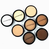 JX Professional 얼굴 페이스 메이크업 크림 파운데이션 9종 컬러, 1.화이트, 1개