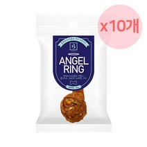 브리더랩 엔젤링&본 칠면조 소고기 힘줄 간식 수제간식, 10개, 엔젤본 15g