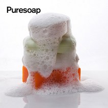 퓨어솝 천연비누만들기세트KIT 27종모음 (수제비누 핸드메이드비누 샴푸바만들기) 비누베이스 비누만들기세트, 02.녹두 비누만들기세트 100gx5개