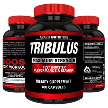 아라조뉴트리션 트리뷸러스 스테로이드 사포닌 1500mg 180정 부스터