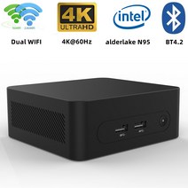 미니피씨 스틱pc 미니pc SZBOX-12 세대 인텔 알더레이크 N95 미니 PC 윈도우즈 11 WiFi 5 BT4.2 DDR4 8, 02 8GB 128GB_03 UK