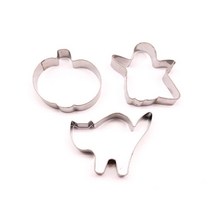 스텐 쿠키커터 할로윈3종