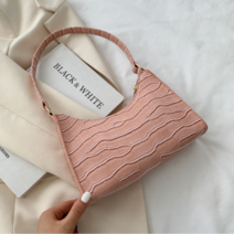 로애 미니 스퀘어 크로커다일 숄더백