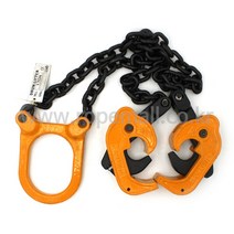 드럼리프트 드럼통집게 1톤 체인 호이스트 지게차걸이, 드럼리프트 1개