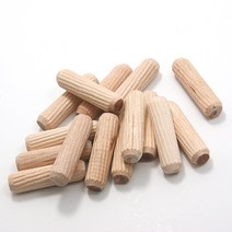 8mm 나무못/목심/목다보(wood pin), 8x60mm-100개
