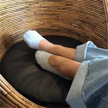 [이쁜] 실리콘 면덧신