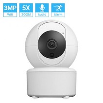 보안 카메라 보안 카메라3mp icsee security ip 카메라 3mp wifi 무선 자동 트랙 cctv 카메라 감시 야간 투시경 p2p baby pet wifi 모니터, 카메라만, 나는 플러그
