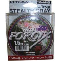 일본직발송 9. 유니치카(UNITIKA) 유니티카(UNITIKA) 라인 실버 스레드 포식스 150m 1.5LB B00O8PFW9W, One Size_One Color, One Size_One Color, One Color