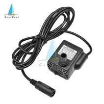 워터 수중 펌프 농업용 전기 양수기 dc 5v 12v 3w 200lh 수족관 분수 대