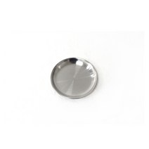 다용도 원형 스텐 접시 1호 12.5cm