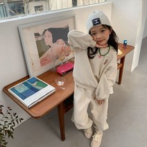아짱 키즈여아 봄가을상하세트 아이프릴상하세트