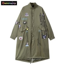 퀸앤조이 언빌리버블 패치 야상