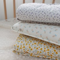 맘노코 휴대용 리얼 방수 기저귀 매트 패드 파우치 방수요, 방수 기저귀패드 (아이보리)