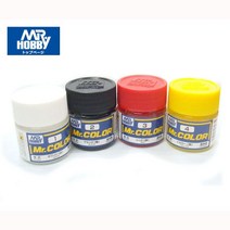군제 락카도료 10ml (병입), 311-GRAY FS36622 (반광)