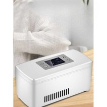 인슐린 약 냉장고 당뇨환자 저온 저장고 항온박스, 고주파형(배터리2개-약 16시간)