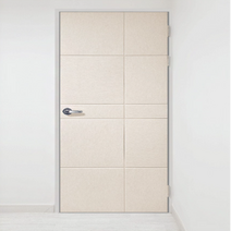 방음문 차음재 방마다 방음 흡음재 아파트현관 방음문 셀프공사 차음재시공, 문고리세트, 베이지80