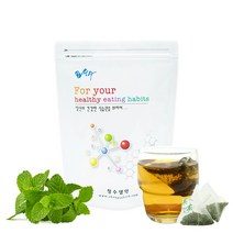 페퍼민트 삼각티백 허브티 차, 페퍼민트티백 50개입