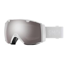 스미스 I/O 남성 스키 고글 여성, White/Chromapop Sun Platinum M, ChromaPop Sun Platinum Mirror