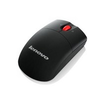 Lenovo 레이저 무선 마우스 - 손에 딱 맞는 양손잡이용 2.40GHz 작동 주파수 0A36188