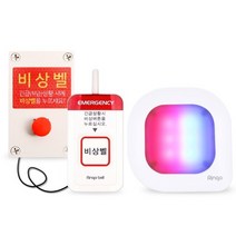LED 냉동창고 장거리 응급비상벨 ST-700 음성안내호출 LED램프수신기 세트, GSR-301L ＋ ST-700 ＋ 하이박스