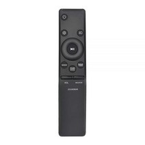 AULCMEET AH59-02758A 교체용 리모컨 삼성 사운드바 홈 시어터 시스템 HW-M360 HW-M370 HW-M430 HW-M450 HW-M4500 HW-M550 WV60