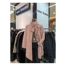 [막스카라] W몰 하프 구스 패딩 자켓 M04PDJ700MEP2