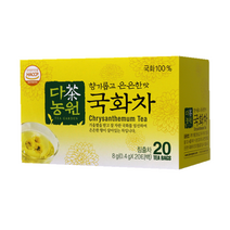 다농원 국화차 20티백, 단품, 단품